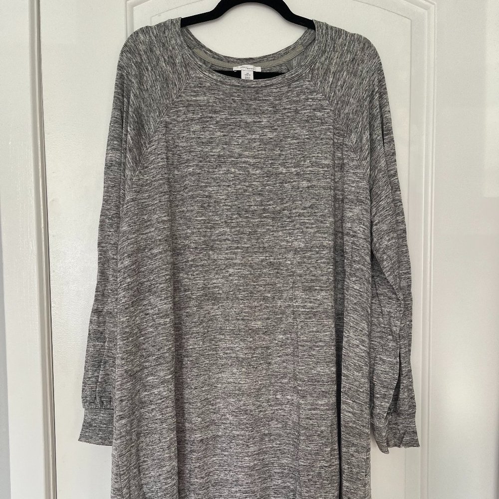 Daily Ritual Gray Dress XXL